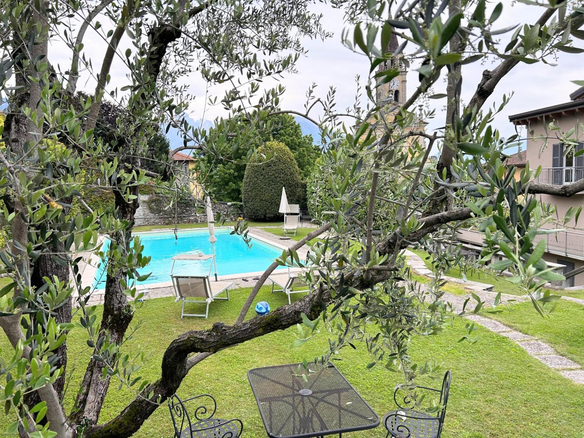 Residence Oleandro Domaso Dış mekan fotoğraf