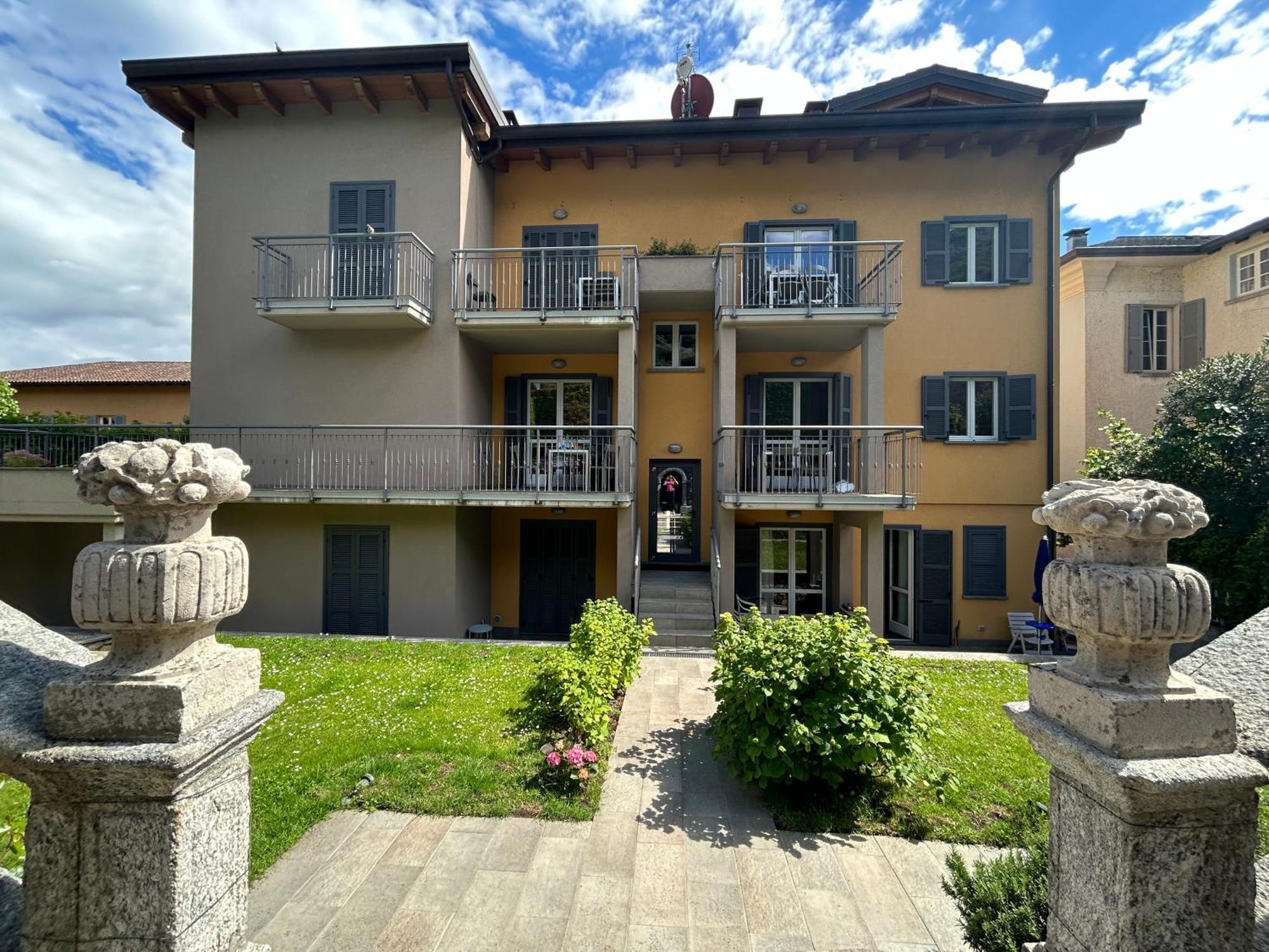 Residence Oleandro Domaso Dış mekan fotoğraf