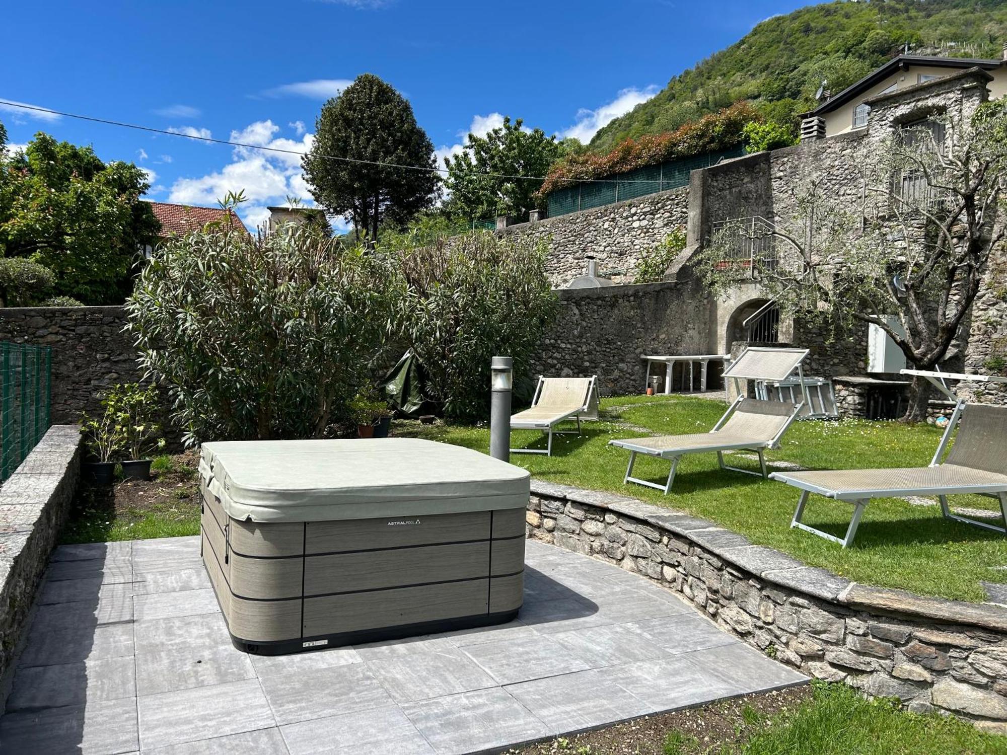 Residence Oleandro Domaso Dış mekan fotoğraf